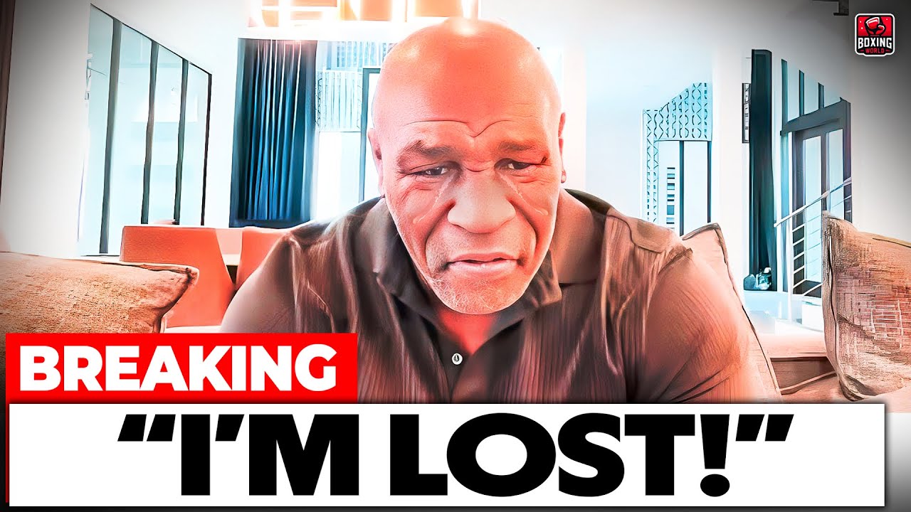 Mike Tyson SHOCKS THE WORLD with LIVE TV BOMBSHELL – THIS IS MIND-BLOWING!