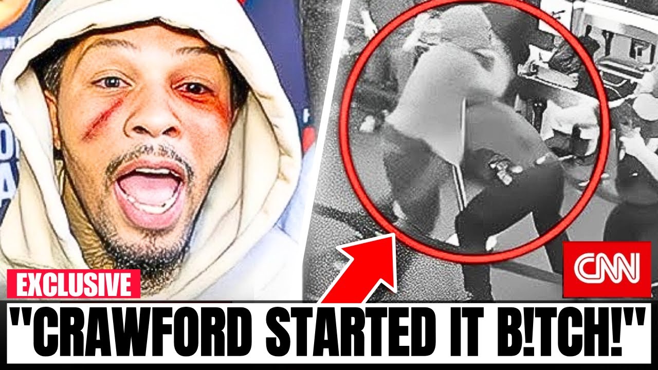 Gervonta Davis Breaks Silence from Hospital, Responds to Terence Crawford’s Explosive Allegations!