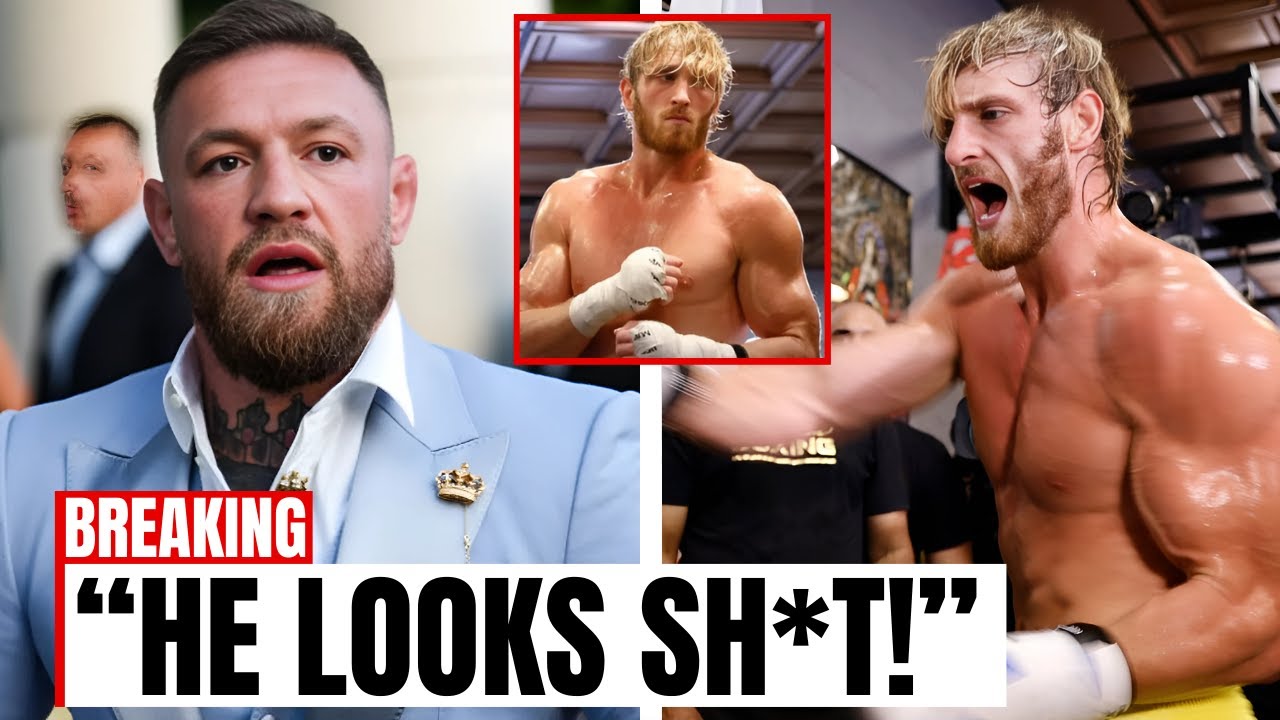 Conor McGregor DESTROYS Logan Paul’s LATEST Training Footage with SAVAGE Response!