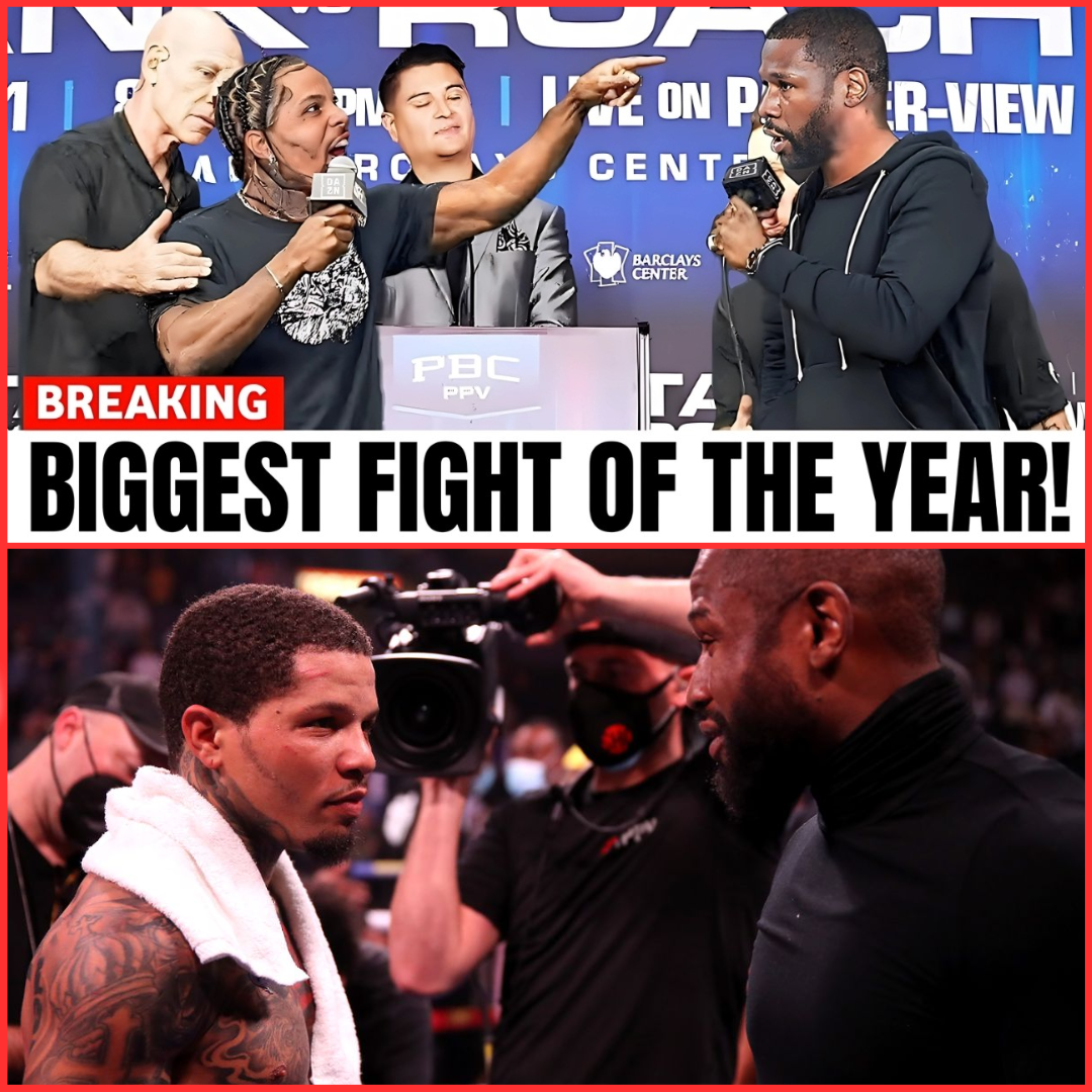 Face-Off ERUPTS! Mayweather vs. Davis – The Shocking Fight Nobody Expected!