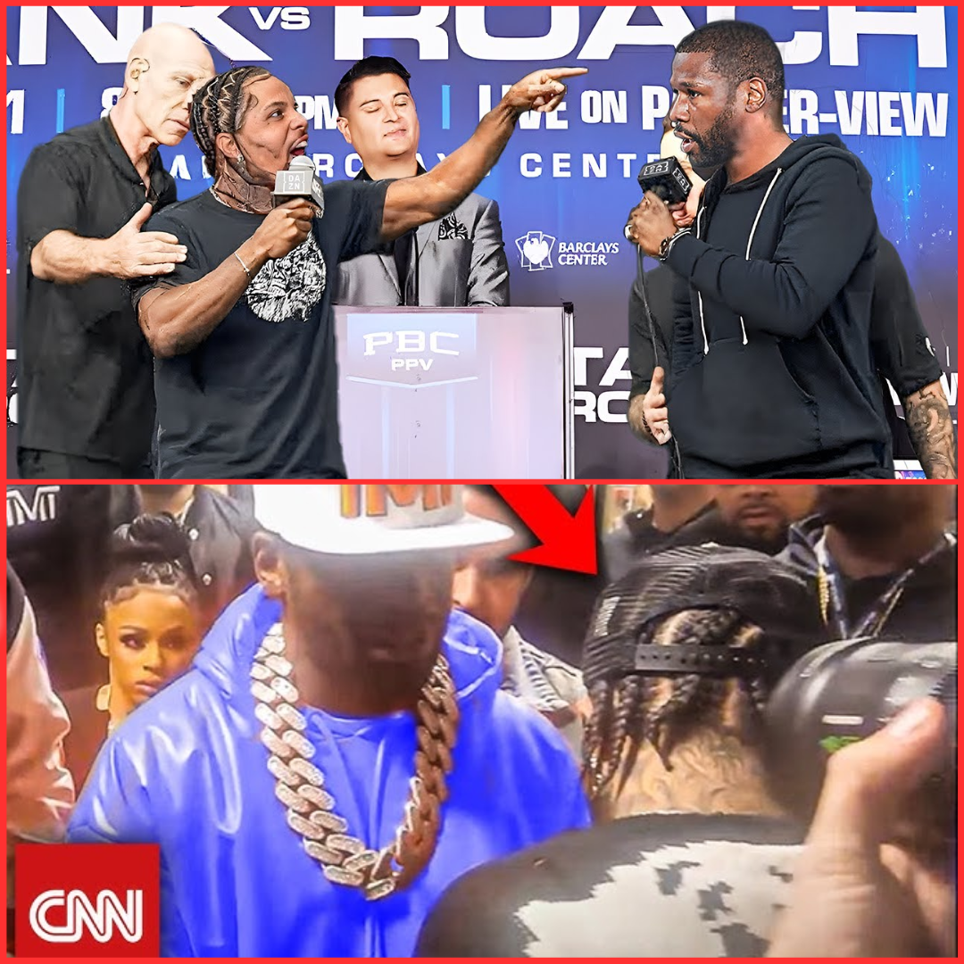 PRESS CONFERENCE ERUPTS! Floyd Mayweather & Gervonta Davis CLASH in Fiery War of Words! 🔥🥊