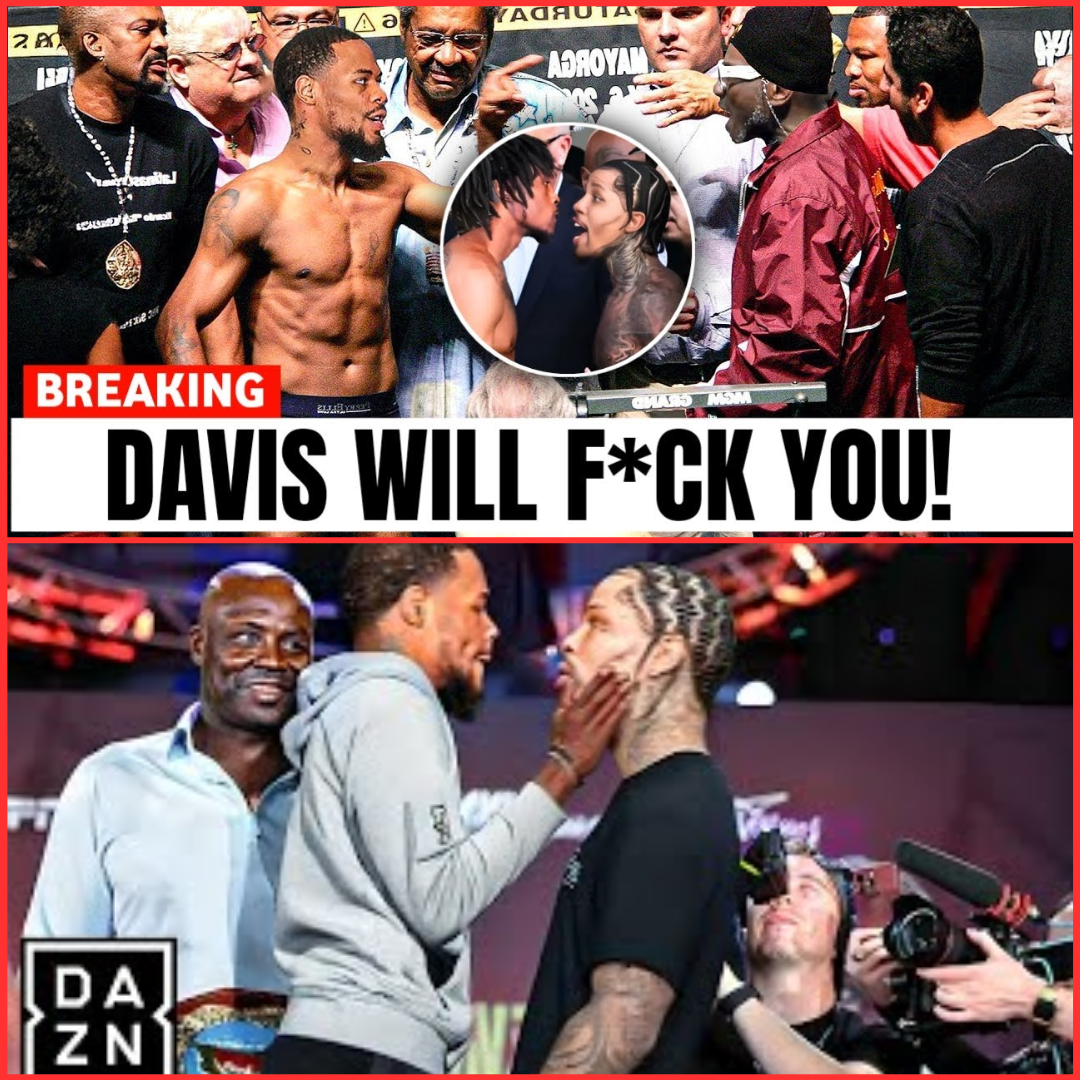 🔥 TOTAL MAYHEM! Gervonta Davis’ Trainer & Lamont Roach CLASH in Explosive Brawl! 😱🥊