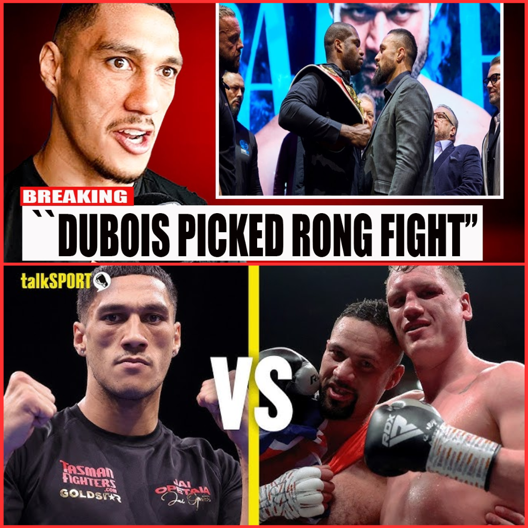 Jai Opetaia EXPOSES the Dark Secrets Behind Parker vs. Dubois Showdown!