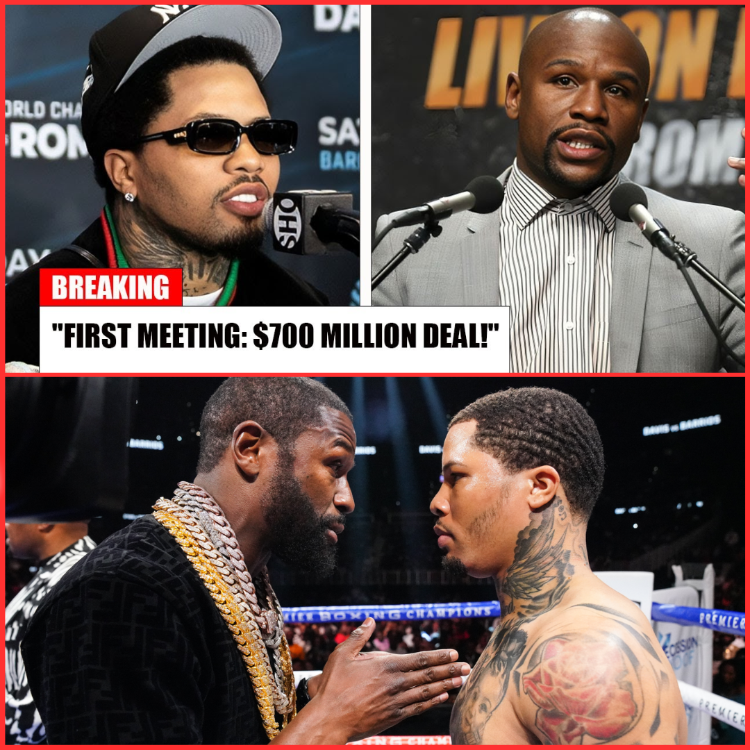 $700M MEGA-FIGHT CONFIRMED! Gervonta Davis & Floyd Mayweather Set for First Face-Off – Nov 2025