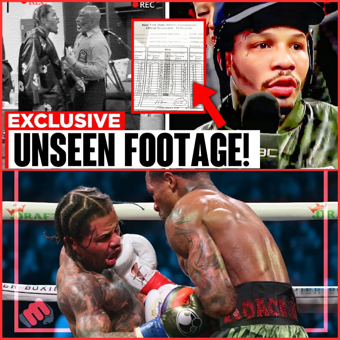 BREAKING: Leaked Footage REVEALS Gervonta Davis Caught CHEATING?! 😱 The TRUTH Will Shock You!