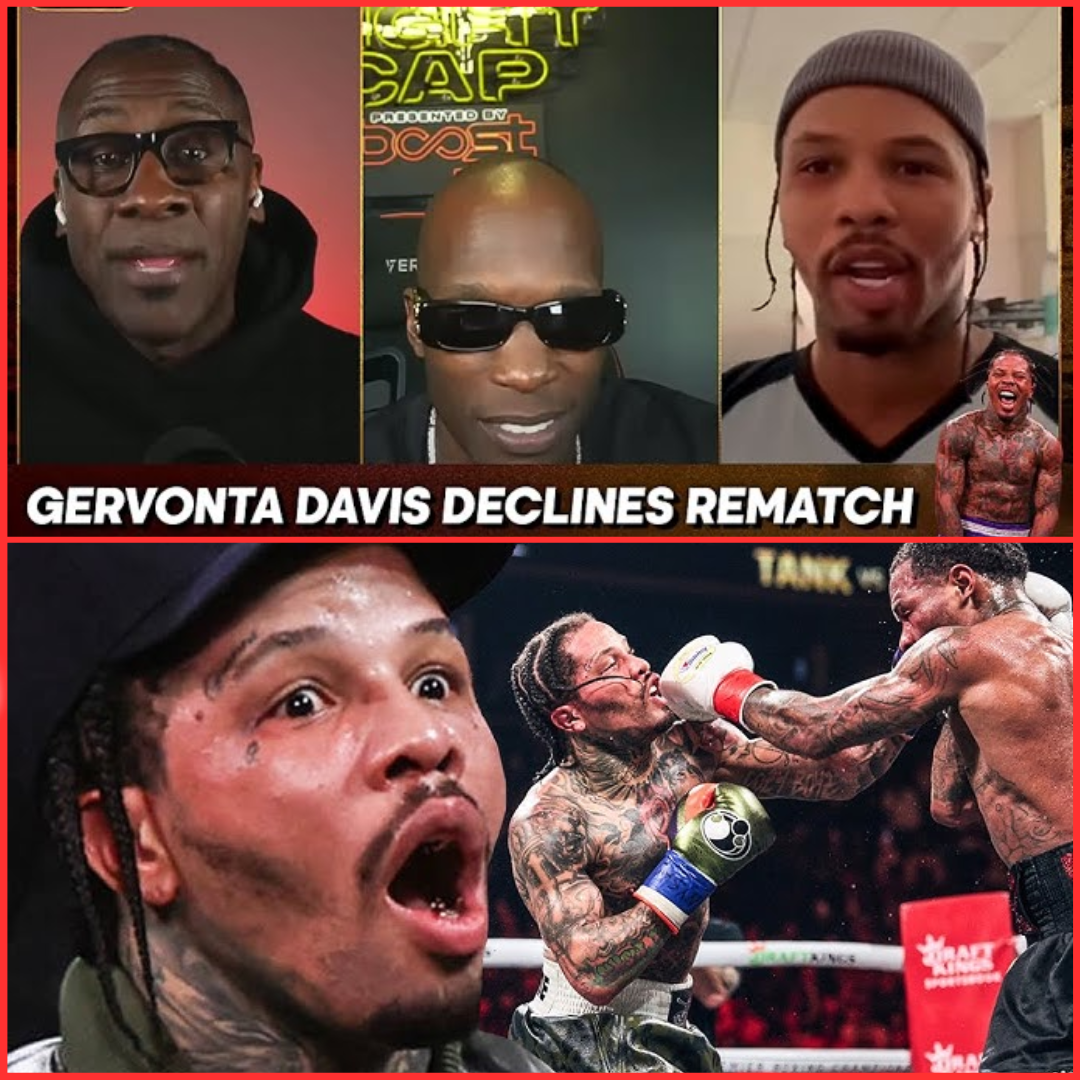 IT’S OVER! Gervonta SHUTS DOWN Lamont Roach Rematch in Explosive Shannon Sharpe Interview!