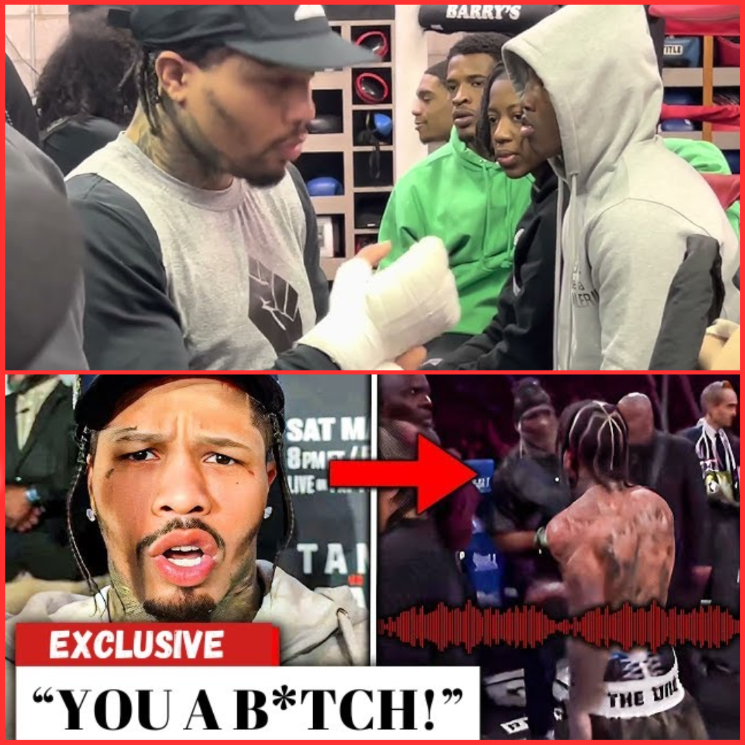 🔥LEAKED AUDIO SHOCKER! Gervonta Davis EXPLODES on Coach Calvin Ford During Lamont Roach War! 😱👀 What REALLY Happened?!