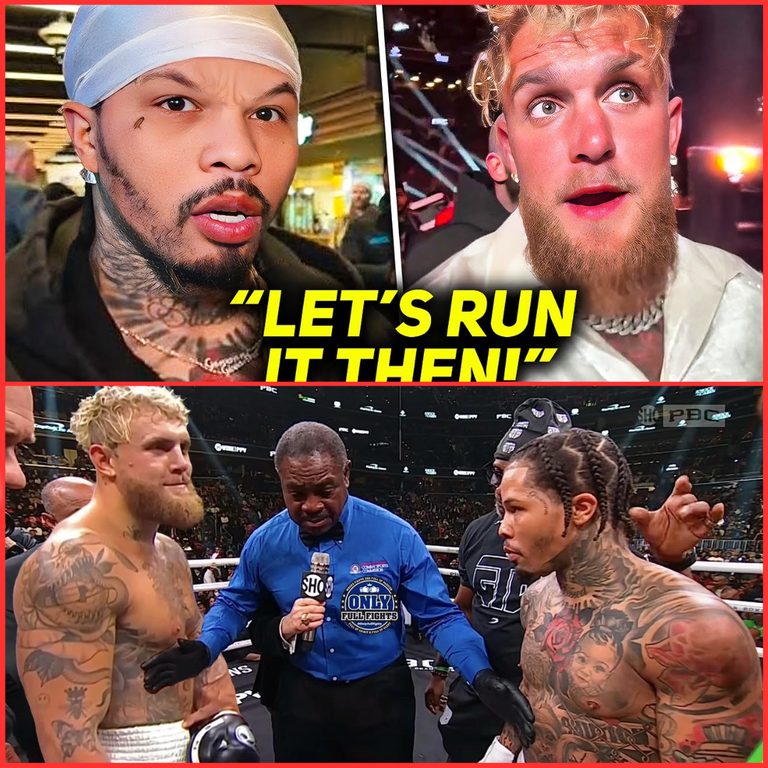 Gervonta Davis FIRES BACK at Jake Paul After SHOCKING Call Out!