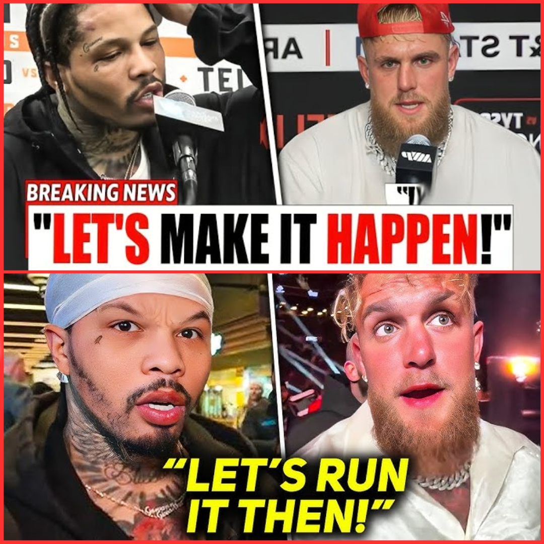 🔥 Gervonta Davis CLAPS BACK at Jake Paul with SAVAGE Response After SHOCKING Call Out! 🥊😱