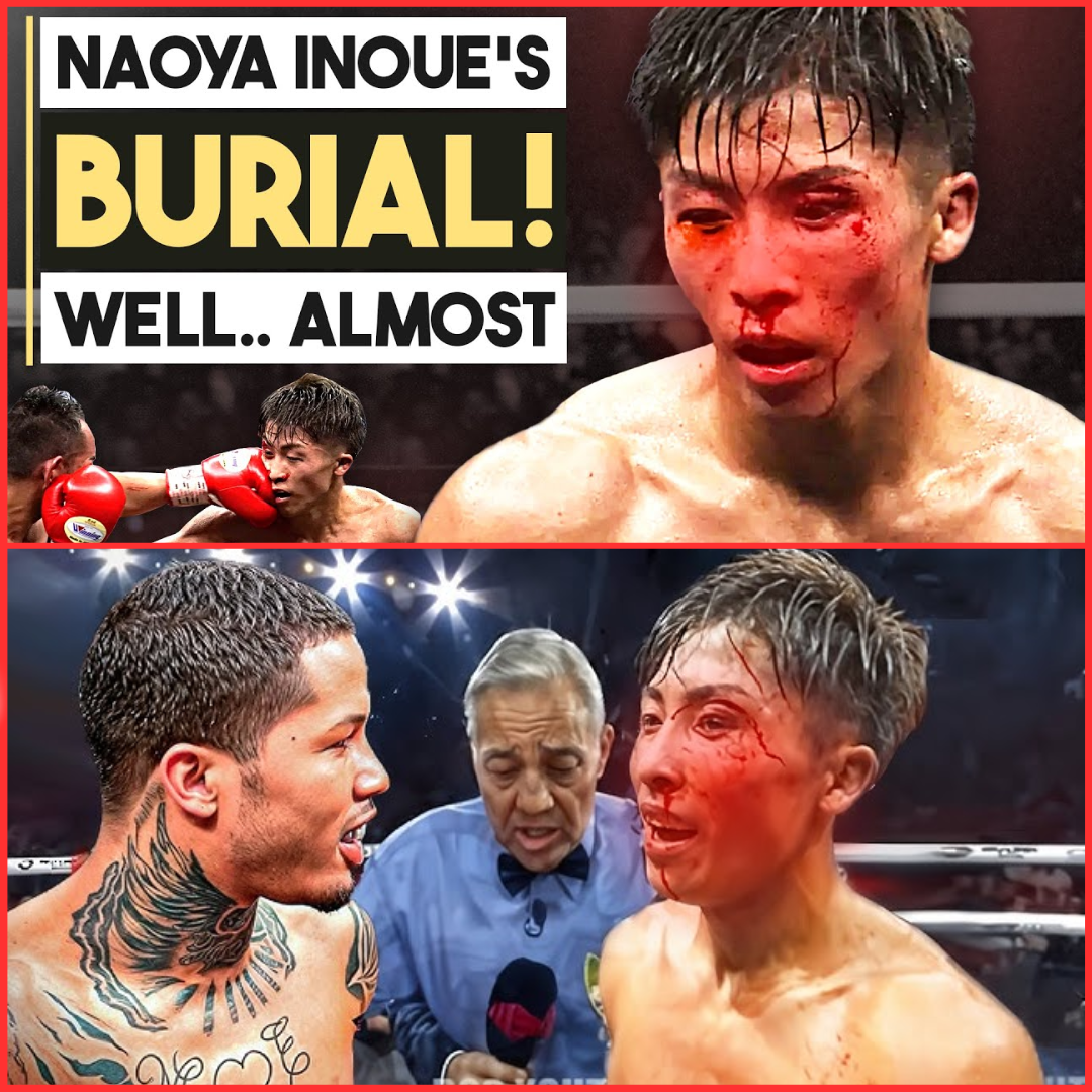 😱Naoya Inoue’s Darkest Hour – The Fight That Nearly Cost Him EVERYTHING! 💀