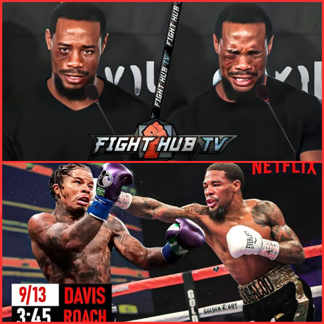 Heartbroken! Lamont Roach Breaks Down in Tears After SHOCKING Draw Robbery vs. Gervonta Davis!