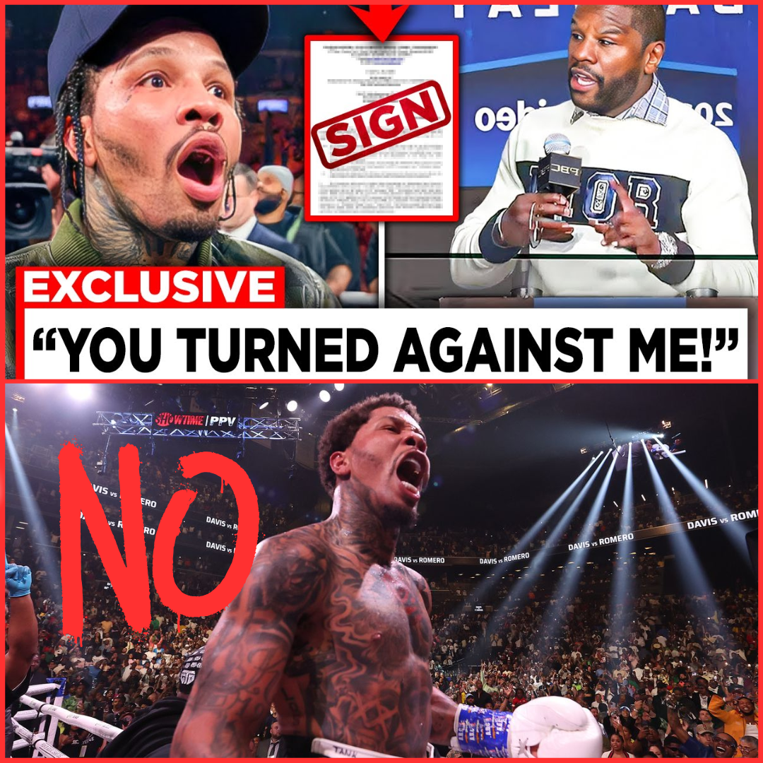 😲SHOCKWAVE! Floyd Mayweather’s Petition to ERASE Draw Sends Gervonta Davis Into a RAGE! 💥🥊