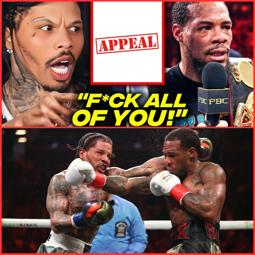 🔥 Gervonta SNAPS! Lamont Roach’s SHOCK Appeal Sends Tank Into MELTDOWN!