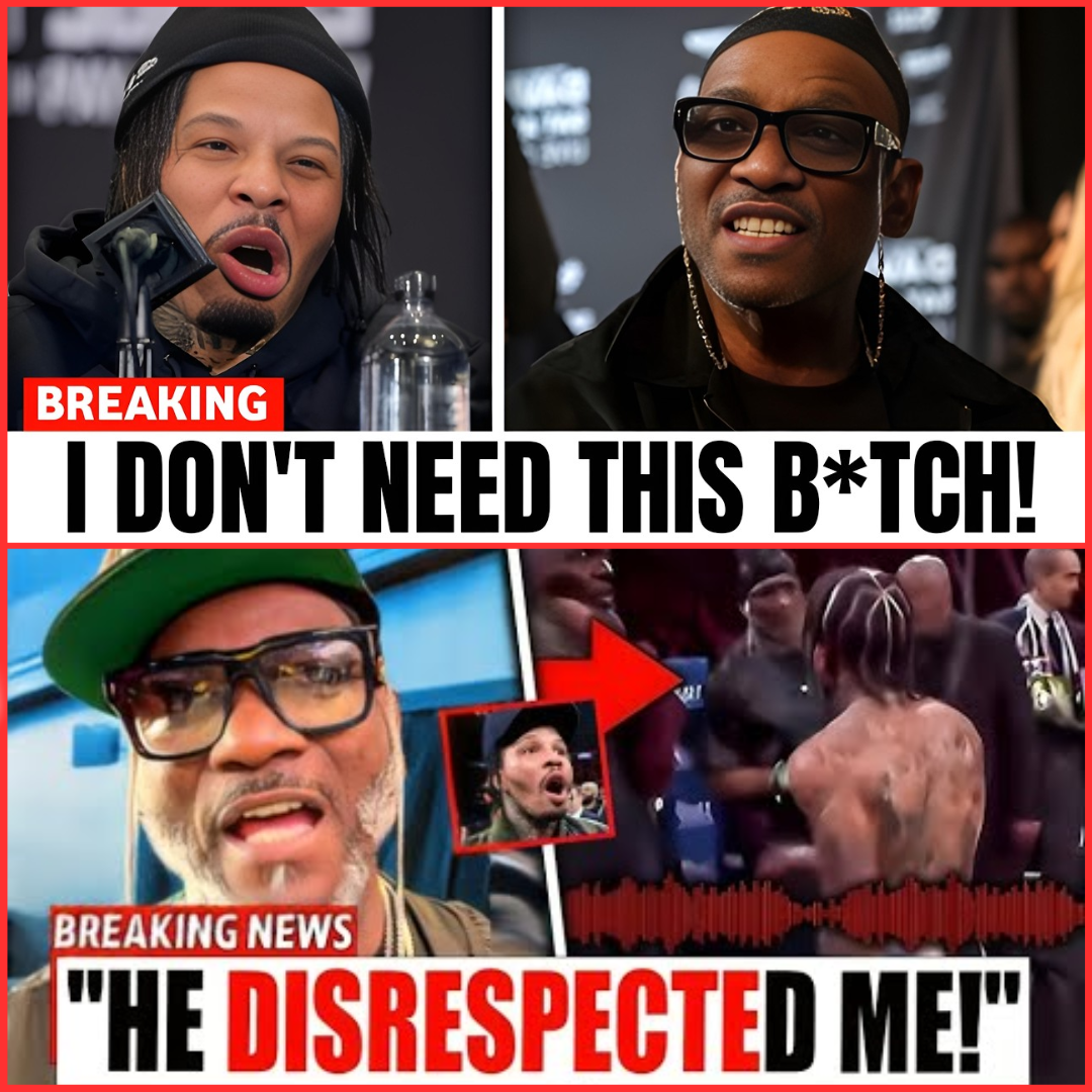 😱BETRAYAL?! Coach Calvin ABANDONS Gervonta Davis After Controversial Loss!🔥